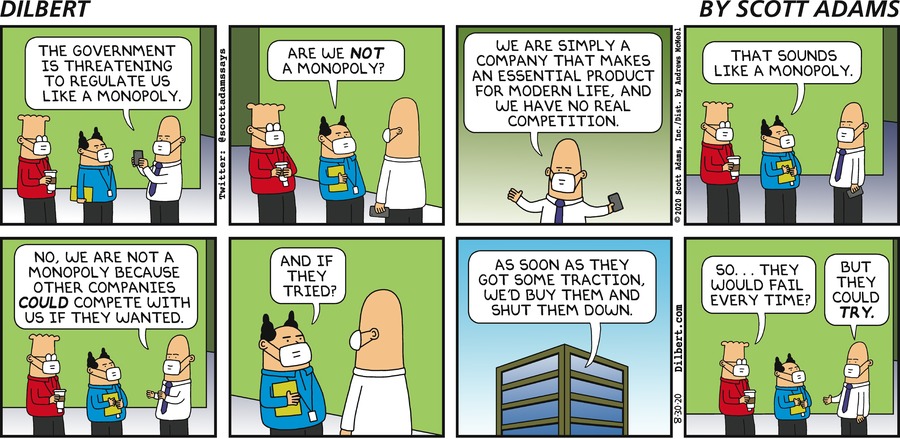 Dilbert Cartoon